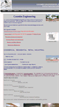 Mobile Screenshot of coombsengineering.com